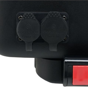 Ape Labs Marvel Pix TourBox | Set of 4 Battery-Powered IP65 LED Uplights w/ Pixel Control
