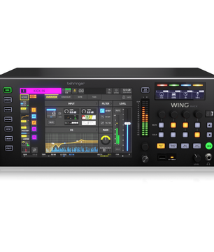 Behringer WING RACK | 48 Channel Digital Mixer Engine | Rackmount with 24 Midas Preamps