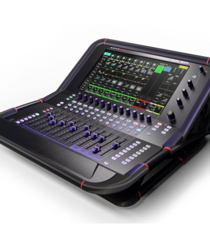 Allen & Heath Avantis Solo with dPack | 15.6in Touchscreen Digital Mixer | 64-Channel 96kHz Console with Expandable I/O
