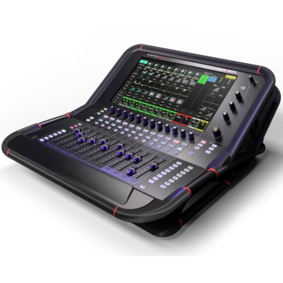 Allen & Heath Avantis Solo with dPack | 15.6in Touchscreen Digital Mixer | 64-Channel 96kHz Console with Expandable I/O