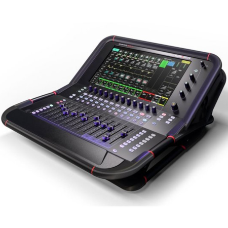 Allen & Heath Avantis Solo with dPack | 15.6in Touchscreen Digital Mixer | 64-Channel 96kHz Console with Expandable I/O