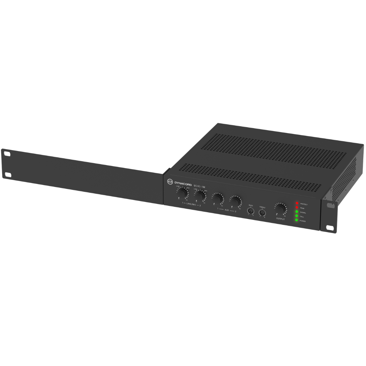 Dynacord U240:1M | 240W Mixer Amplifier | 4 Ohm, 8 Ohm, 70V/100V Output