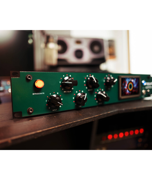 Tegeler Raumzeitmaschine | Tube Reverb with Servo Control | True Stereo Hardware Reverb for DAW Integration