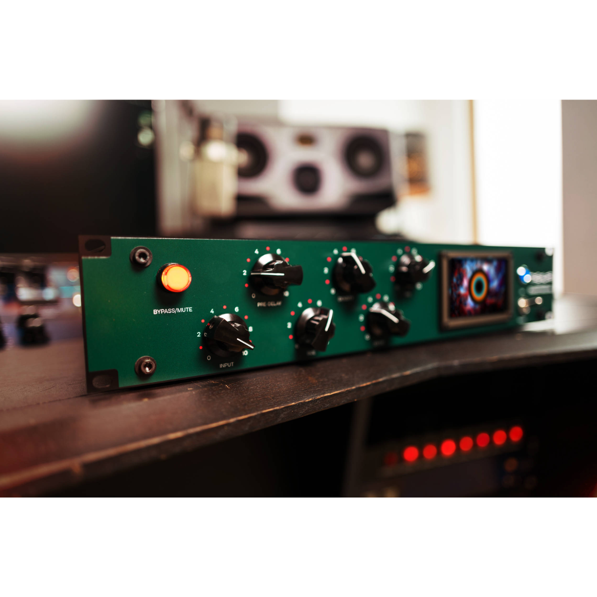 Tegeler Raumzeitmaschine | Tube Reverb with Servo Control | True Stereo Hardware Reverb for DAW Integration