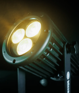 Blizzard Lighting Outpost Ranger RGBALC | Battery-Powered IP65 RGBALC Uplight with CRMX Wireless DMX