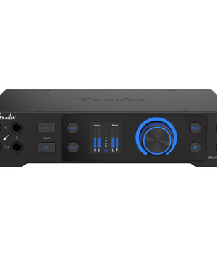 Fender Quantum HD 2 | 20x24 USB-C Interface | 32-bit 192kHz with MAX-HD Preamps