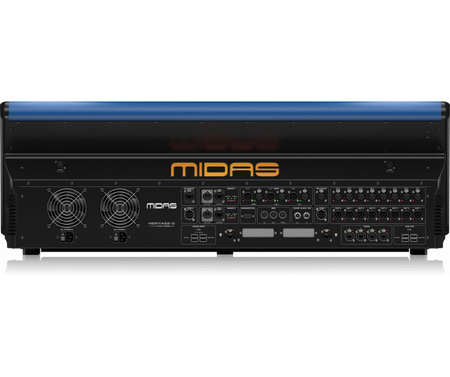 Midas MDS-HD96-24-CC-TP | Heritage-D Console with Touring Flight Case | AI Mixing & Graviton Mk2 Engine