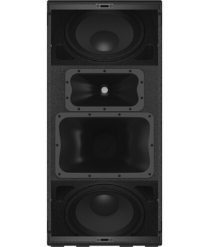 JBL SRX922 | Dual 12 Inch - 138 dB | 3-Way Powered Point-Source Speaker
