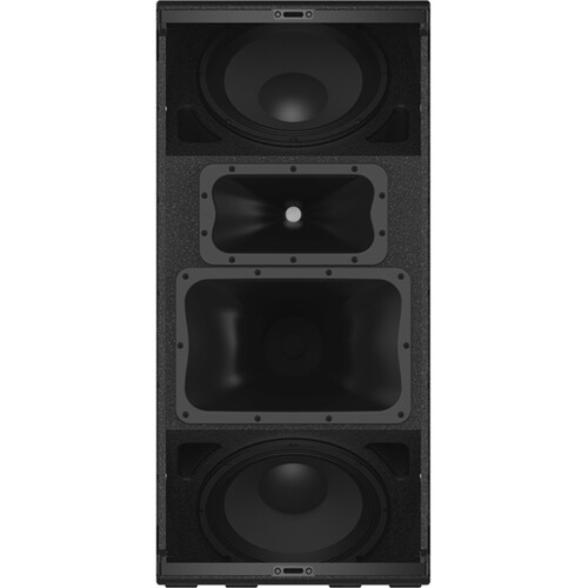 JBL SRX922 | Dual 12 Inch - 138 dB | 3-Way Powered Point-Source Speaker