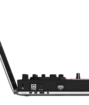 Reloop Ready | Compact 2-Deck DJ Controller for Serato | 16 RGB Pads & Scratch Bank Support