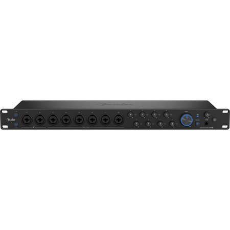 Fender Quantum LT 16 | 16x8 USB-C Audio Interface | 8 MAX-HD Mic Preamps