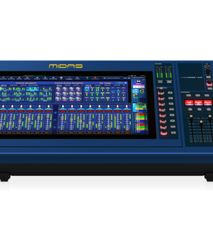 Midas MDS-HD96-AIR-CC-IP | Compact 144-Channel Digital Console | 21