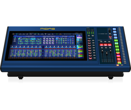 Midas MDS-HD96-AIR-CC-IP | Compact 144-Channel Digital Console | 21" Touchscreen & Heritage D Sound