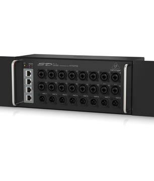 Behringer SD16 | 16 Remote Midas Preamps | ULTRANET Hub with AES50 Networking