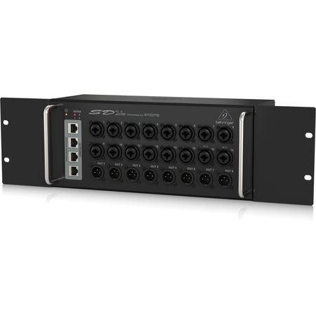 Behringer SD16 | 16 Remote Midas Preamps | ULTRANET Hub with AES50 Networking