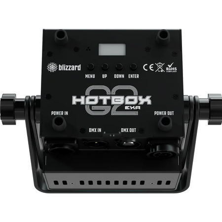 Blizzard Lighting Hotbox G2 EXA | 7x 15W RGBAW+UV LED Wash Light with RDM & PowerCON TRUE1