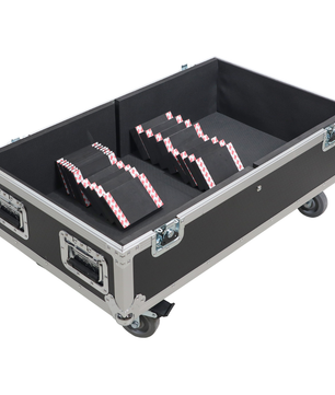 ProX XS SP2X441917W | Dual ATA Speaker Flight Case | Fits 44x19x17 in Cabinets