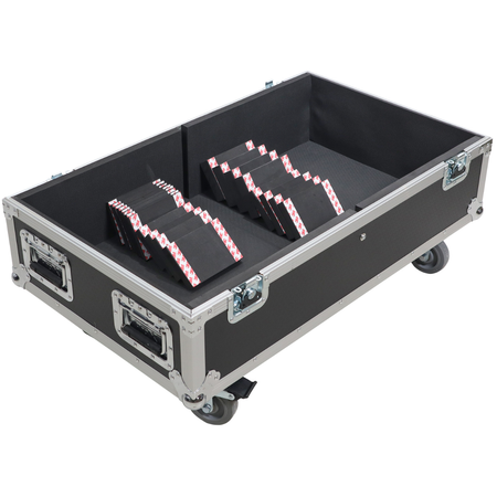 ProX XS SP2X441917W | Dual ATA Speaker Flight Case | Fits 44x19x17 in Cabinets