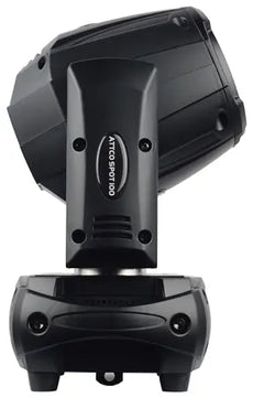 JMaz ATTCO Spot 100 | 75 Watts - 14 Degrees | Compact Moving Head with Zoom & Gobo Wheel