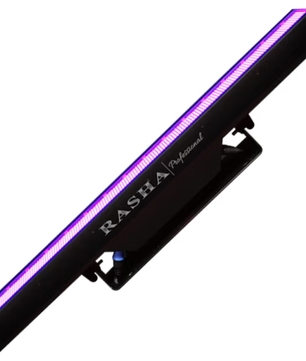 Rasha Nash Bar | RGB Pixel Bar - 16 Segments | 3,500 Lux with 20Hz Strobe & FX Macros