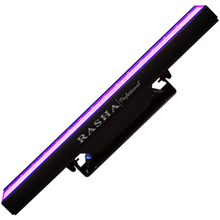 Rasha Nash Bar | RGB Pixel Bar - 16 Segments | 3,500 Lux with 20Hz Strobe & FX Macros
