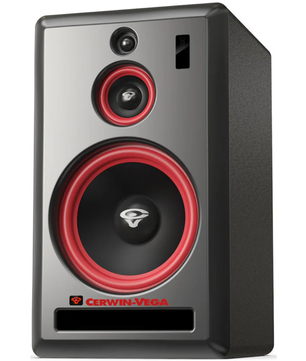 Cerwin Vega VEGA10SB-PR | 10in 3-Way Studio Monitor Pair with DSP | Bluetooth, SKAA & SKAA Pro Wireless Audio