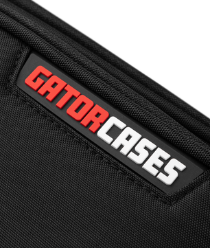 Gator G-ICONDJ-MD-BP | Medium DJ Controller Backpack Bag | Semi-Rigid Travel Protection