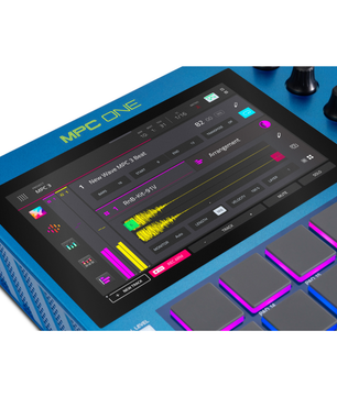 Akai MPC One G2 | Standalone Music Production Center | 8-Core MPC3 Beat Workstation