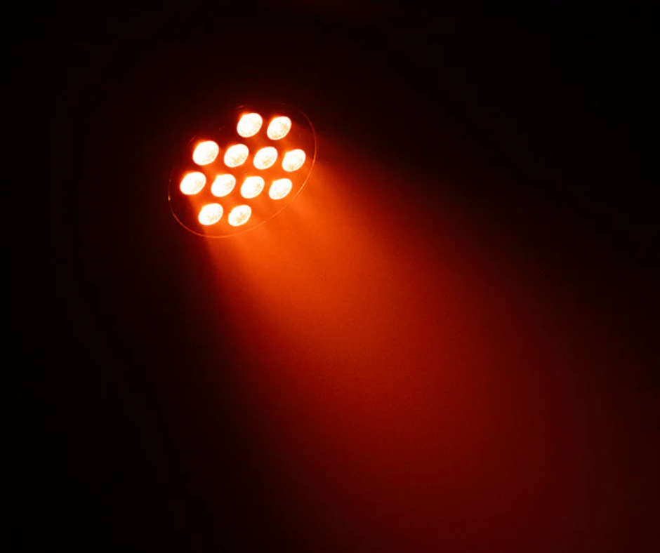 Eliminator LP HEX 12 PLUS | 12x18W RGBWA+UV Flat Par | 6-in-1 LEDs with White Balance Control