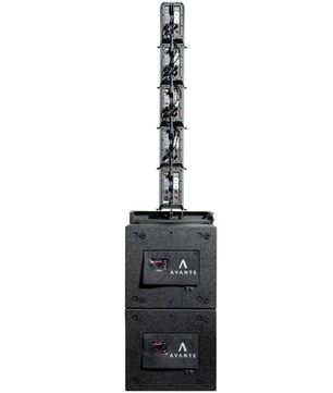Avante IGS205 | Ground Stack Bar for IMP205 | Supports Up to 6 Speakers