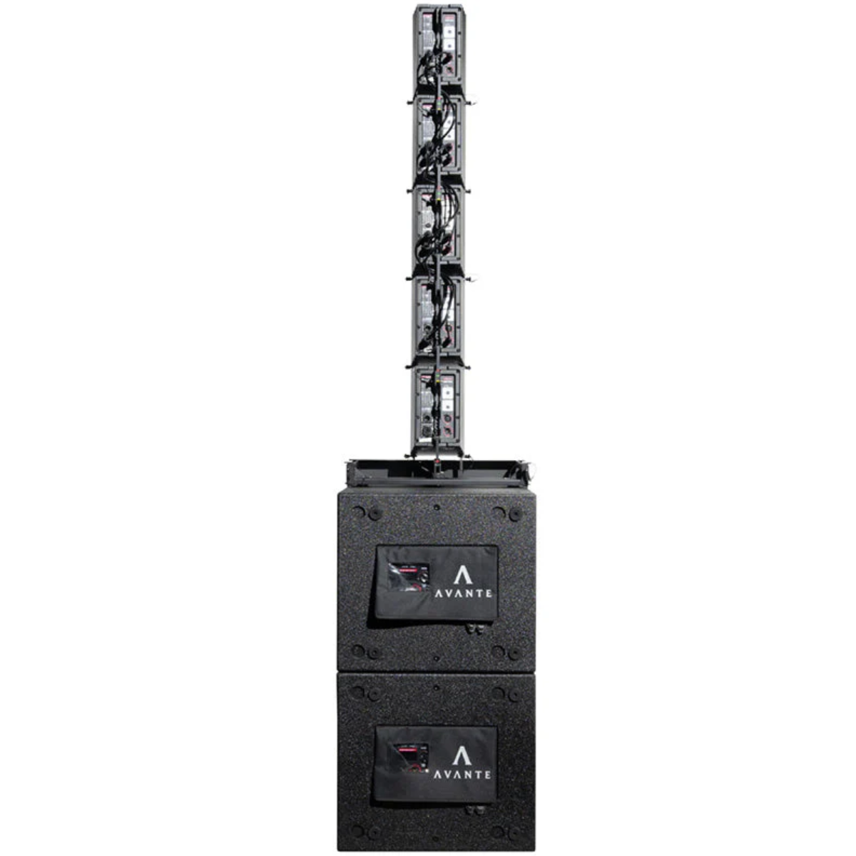 Avante IGS205 | Ground Stack Bar for IMP205 | Supports Up to 6 Speakers