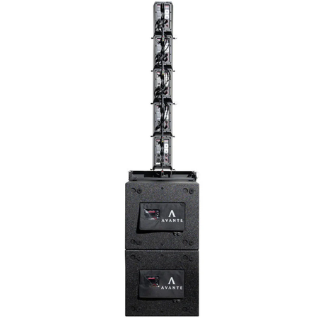 Avante IGS205 | Ground Stack Bar for IMP205 | Supports Up to 6 Speakers