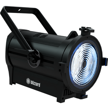 Blizzard Lighting Verismo Fresnel RGBALC | 300W RGBALC LED with Motorized Zoom & 8" Fresnel Lens