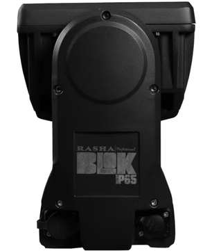 Rasha Blok IP65 | 150,000 Lumen Strobe with Pixel Zones | Outdoor Moving Head with RGB & White LEDs