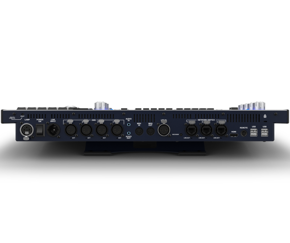 ChamSys MagicQ MQ70 | 24 Universe Console with UPS & Wi-Fi | Compact, Fanless, Carry-On Design