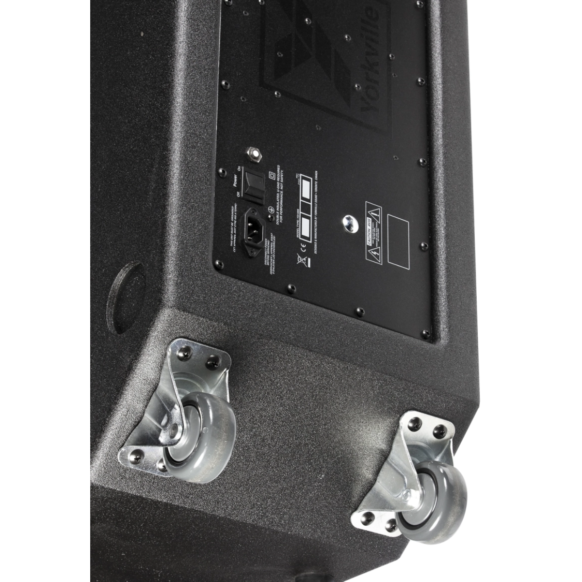 Yorkville PSA1S | Dual 12in - 135dB | Powered Subwoofer for PSA1 Systems
