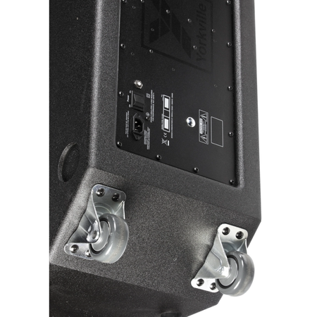 Yorkville PSA1S | Dual 12in - 135dB | Powered Subwoofer for PSA1 Systems