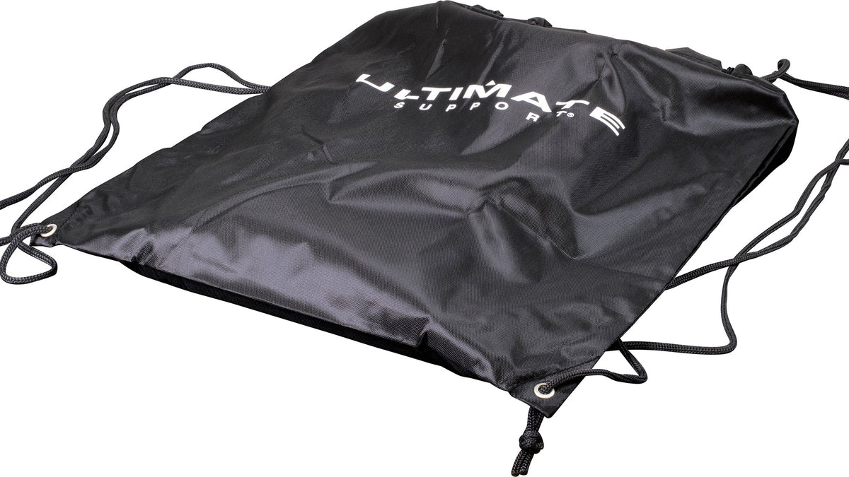Ultimate Support HYP1010 | Adjustable Laptop Stand | Folds Flat with Tote Included