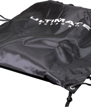 Ultimate Support HYP1010 | Adjustable Laptop Stand | Folds Flat with Tote Included