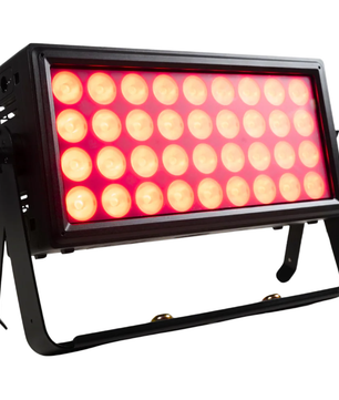 Event Lighting HYBRICK WASH | IP65 RGBW+WW LED Wash | 36x10W with Electronic Frost