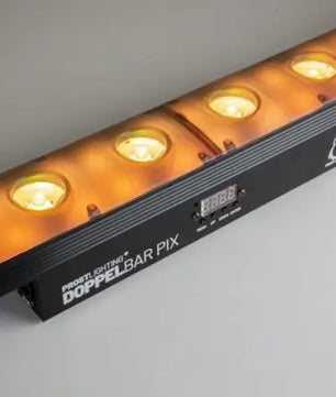 Prost Lighting DoppelBar Pix | 2-in-1 Pixel LED Wash and Beam Effect Light