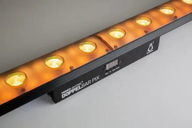 Prost Lighting DoppelBar Pix | 2-in-1 Pixel LED Wash and Beam Effect Light