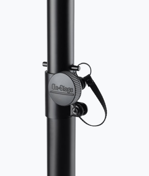 OnStage LS-SS7770 | 10ft Lighting/Speaker Stand | 140 lb Capacity with Reversible Pole