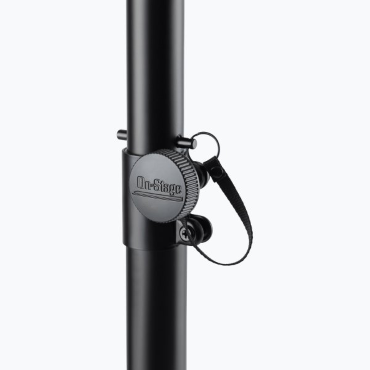 OnStage LS-SS7770 | 10ft Lighting/Speaker Stand | 140 lb Capacity with Reversible Pole