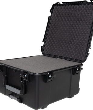 Gator GU-2424-14-WPDF | Waterproof Rolling Case with Foam | 24x24x14.2in Interior