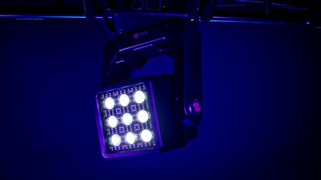 Blizzard Lighting Switchblade Flip | Dual-Face Beam/Wash Moving Head | RGBW Zoom + Pixel Mapping