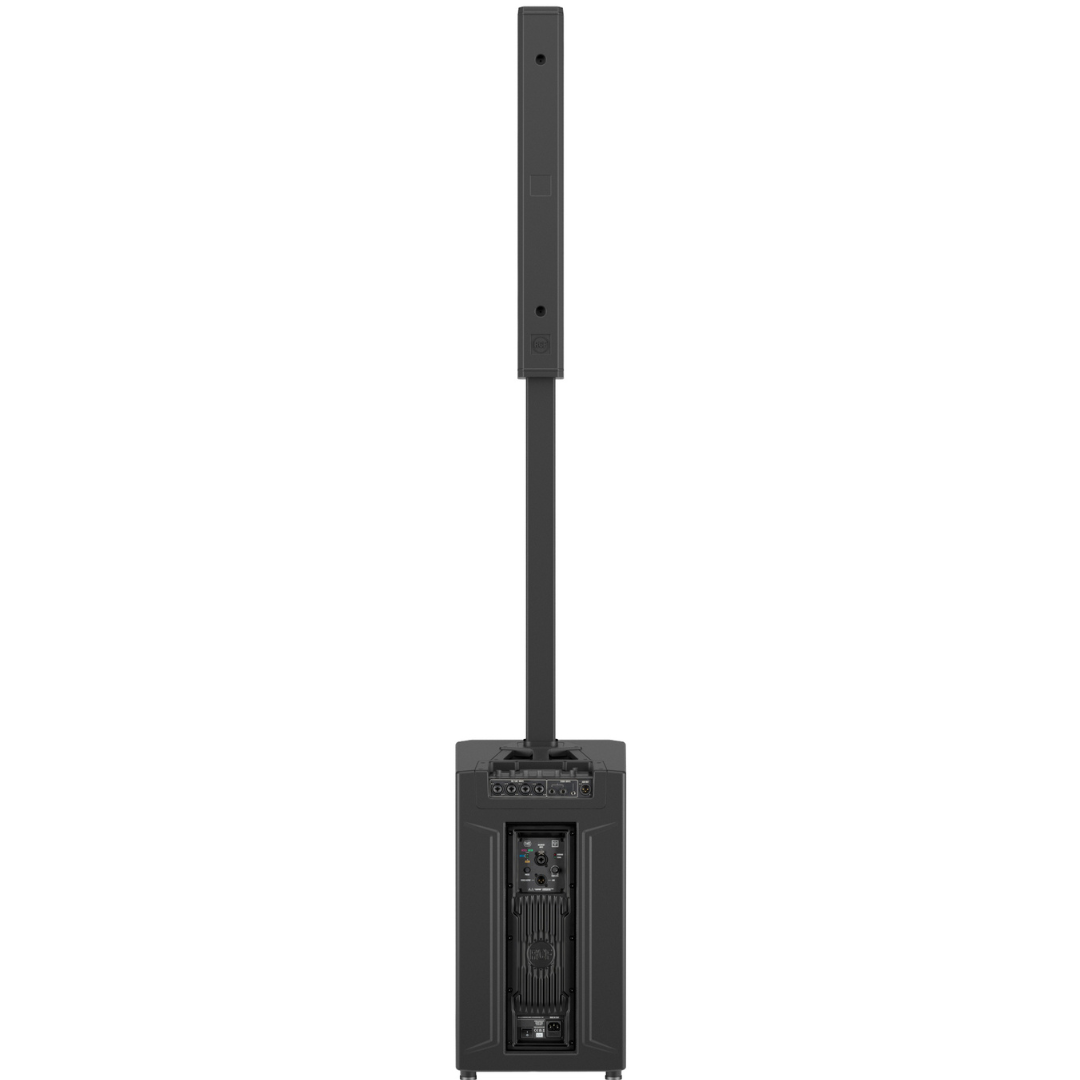 RCF EVOX JMIX9 | 8-Channel Digital Mixer with Bluetooth | 12in Subwoofer - 130dB Column PA System