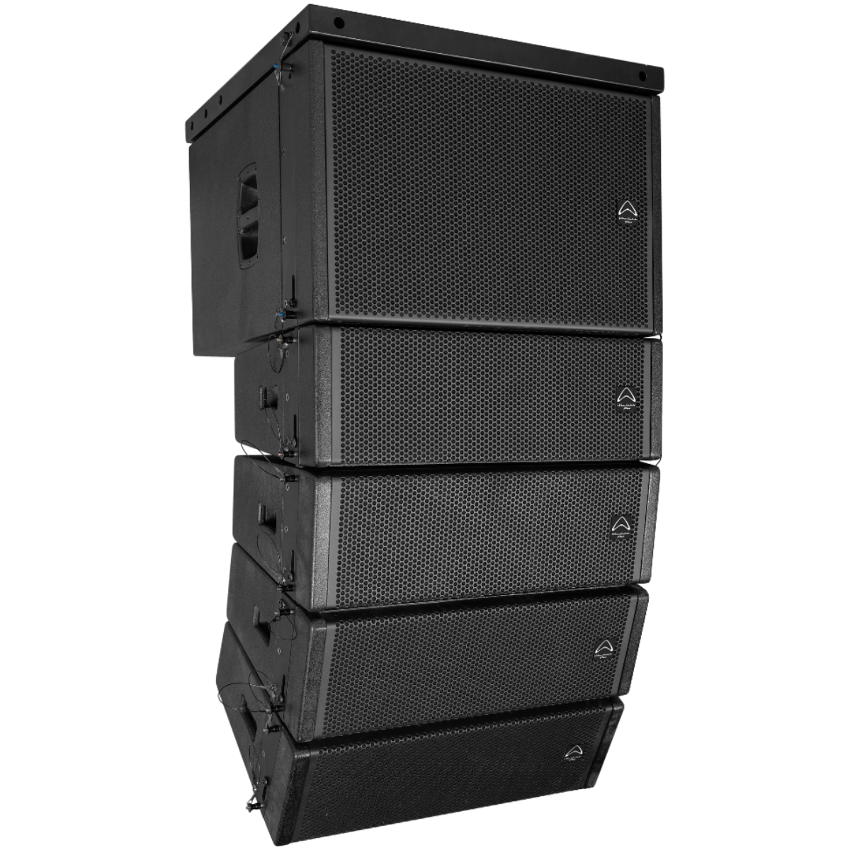 Wharfedale Pro WLA-28A-BL | Dual 8in - 132dB | Active Line Array Element