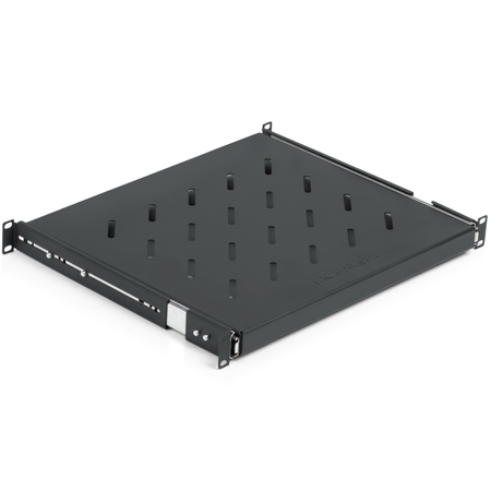 Gator GRW-SHELF1SLD | 1U Sliding Rack Shelf | 13.8in Vented Steel Design