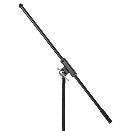 Ultimate Support JS-MCFB6PK | 6-Pack Tripod Mic Stands with Boom Arms | Includes Carry Bag